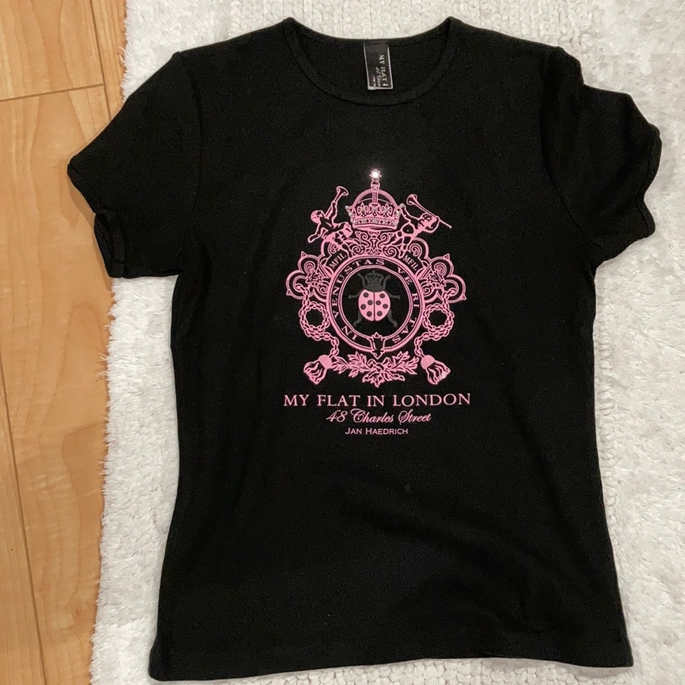 my flat in london tee